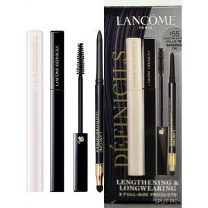 LANCÔME DÉFINICILS MAKEUP GIFT SET Booster CL Mascara Eyeliner
